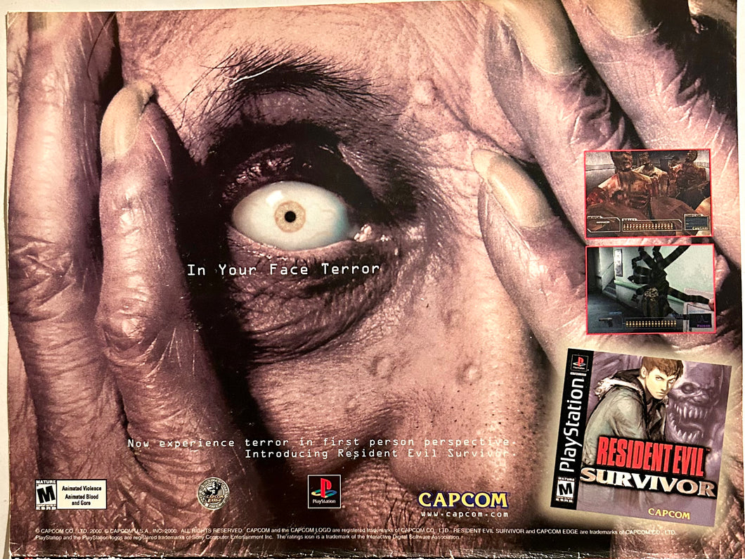 Resident Evil Survivor