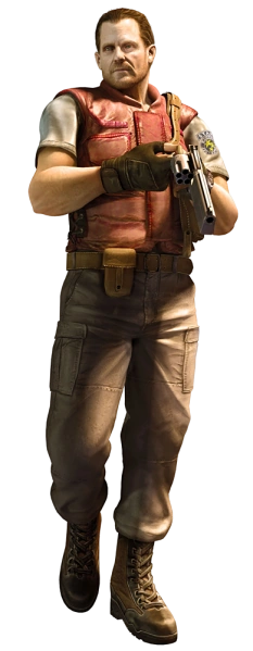 Barry Burton